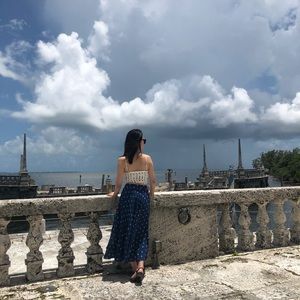 & Other stories maxi skirt US 2